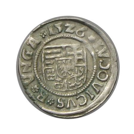 II. Lajos denár ÉH 673o 1526 KB