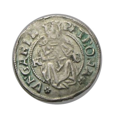 II. Lajos denár ÉH 673o 1526 KB