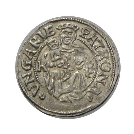 II. Lajos denár ÉH 673p 1526 KBP