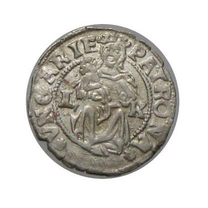 II. Lajos denár ÉH 673u 1527 LK