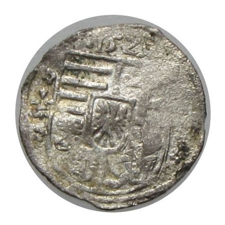 II. Lajos denár ÉH 675c 1524 LC