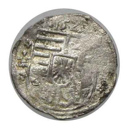 II. Lajos denár ÉH 675c 1524 LC