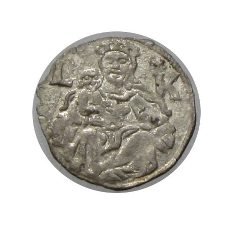 II. Lajos denár ÉH 675e 1525 LK