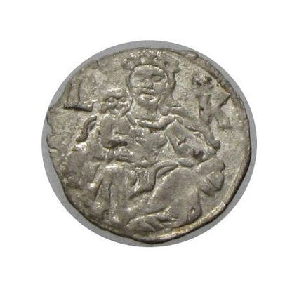 II. Lajos denár ÉH 675e 1525 LK