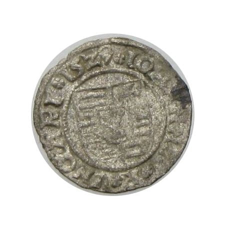 Szapolyai János denár ÉH 699w 1529 RA