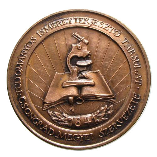 Csongrád megyei TIT emlékérem