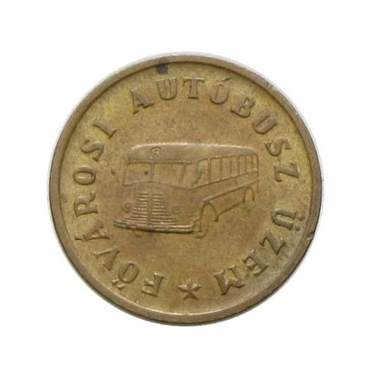 FAÜ 1Ft kauciós bárca