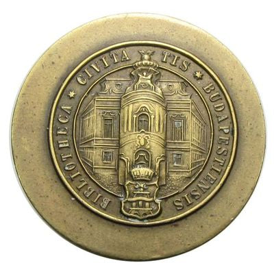 Főváros Szabó Ervin Könyvtár bárca "1"