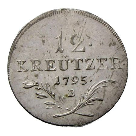 Ferenc 1795 B 12 krajcár
