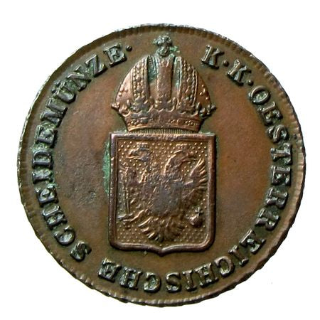 Ferenc 1816 B 1/2 krajcár