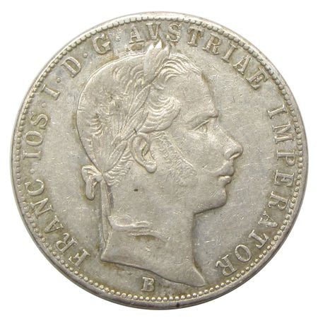 Ferenc József 1859B 1 Florin