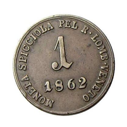 Ferenc József 1862V 1 Soldo