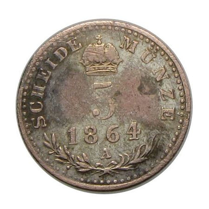 Ferenc József 1864A 5 krajcár