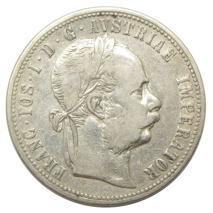 Ferenc József 1873 1 Florin