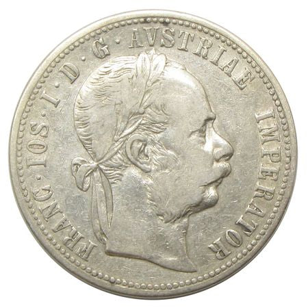 Ferenc József 1873 1 Florin