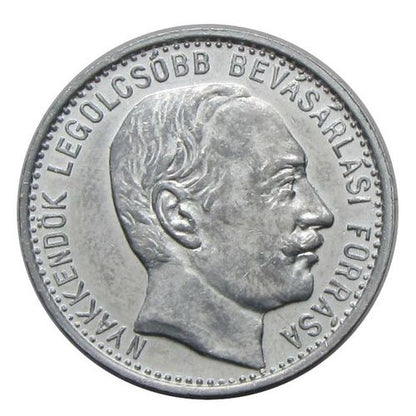 Forbát nyakkendő reklám zseton