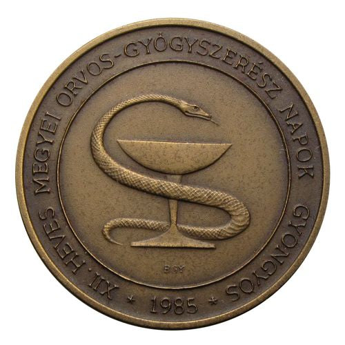 Gyöngyös 1985 Orvos-Gyógyszerész napok