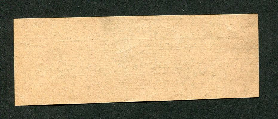 Gyalog napszám bárca 1878-ból