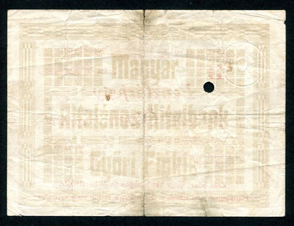 Győr 1919 50K - Magyar Általános Hitelbank