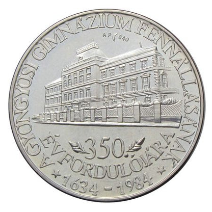 Gyöngyös 1984 350 éves a gimnázium
