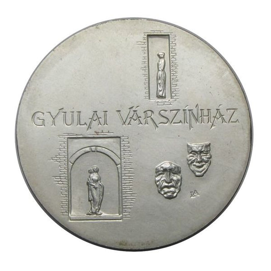 Gyulai Várszínház emlékérem