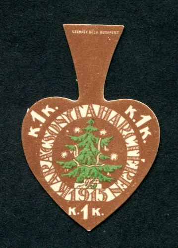 Hadsegélyező Hivatal 1915 1 Korona