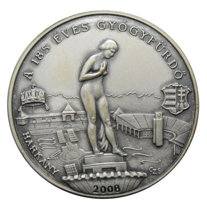 Harkány 2008 185 éves a gyógyfürdő