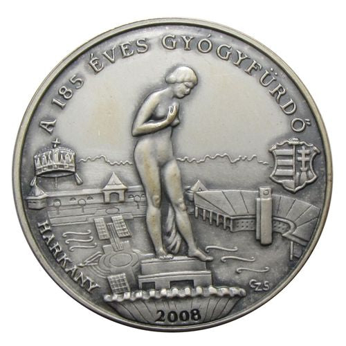 Harkány 2008 185 éves a gyógyfürdő