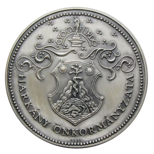 Harkány 2008 185 éves a gyógyfürdő