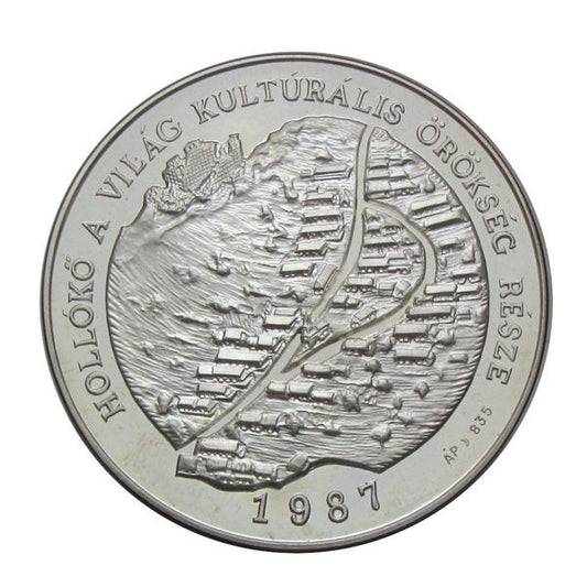 MÉE Szécsény 1987 Hollókő UNESCO PP