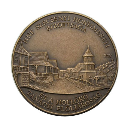 MÉE Szécsény 1987 Hollókő UNESCO