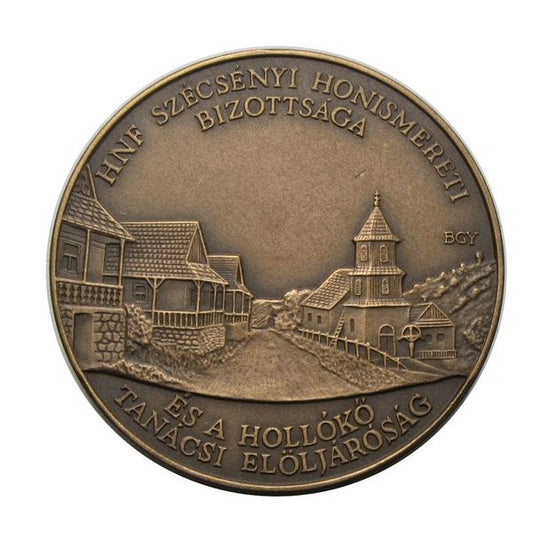 MÉE Szécsény 1987 Hollókő UNESCO