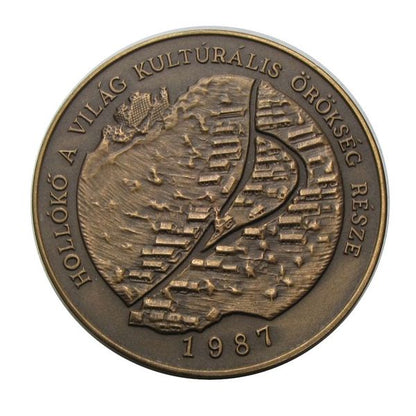 MÉE Szécsény 1987 Hollókő UNESCO