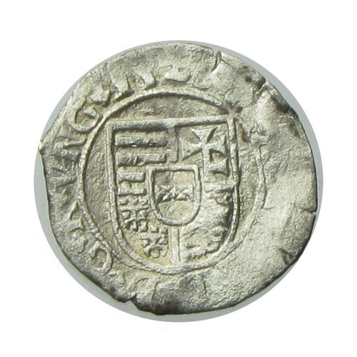 I. Ferdinánd 1528 C-L denár