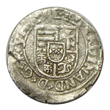 I. Ferdinánd 1528 NG denár
