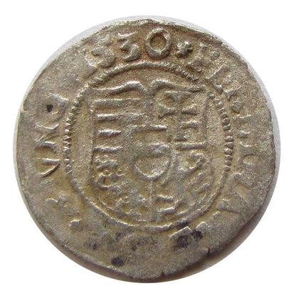 I. Ferdinánd 1530 IB-K denár