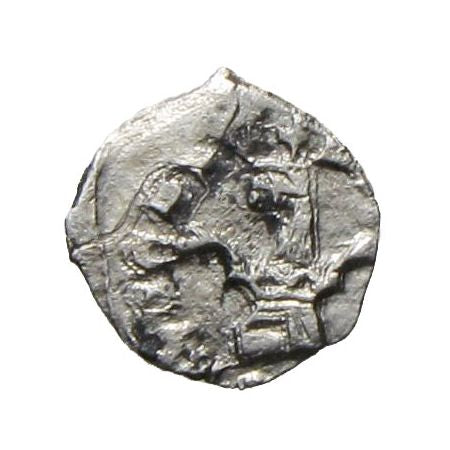 I. Lajos denár Buda város