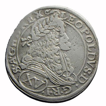 I. Lipót 1676 XV krajcár Pozsony