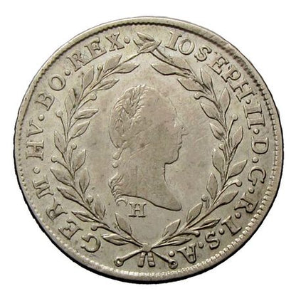 II. József 1789 H 20 krajcár