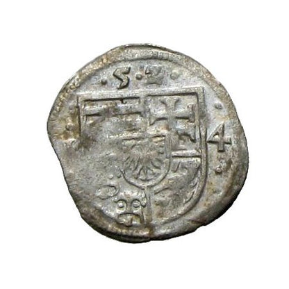 II. Lajos denár ÉH 677a 1524