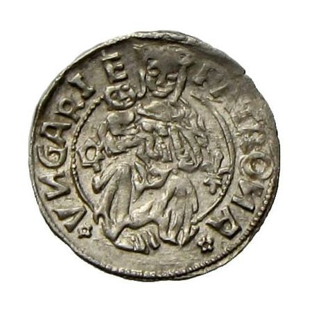 II. Lajos denár ÉH 673i 1526 C - liliom