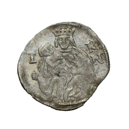 II. Lajos denár ÉH 677a 1524