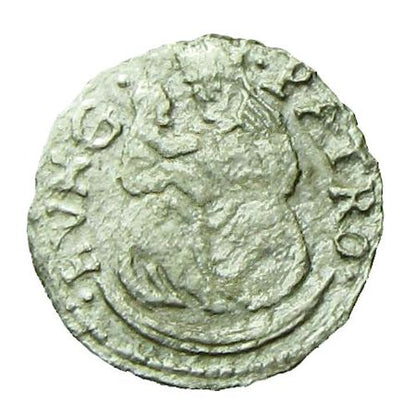 II. Mátyás 1614 NB denár