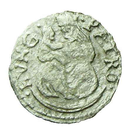 II. Mátyás 1614 NB denár