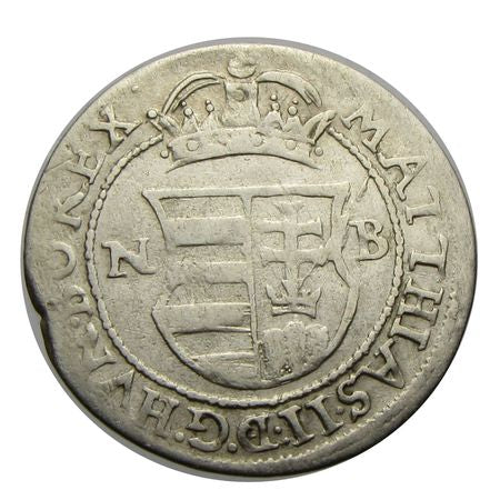 II. Mátyás 1614 NB garas