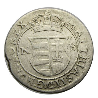 II. Mátyás 1614 NB garas