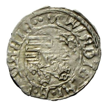 II. Ulászló denár ÉH 638e