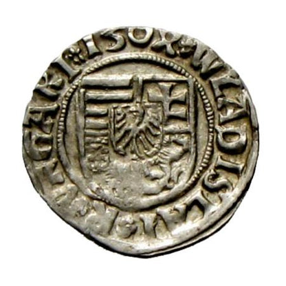 II. Ulászló denár ÉH 646b 1504 KH