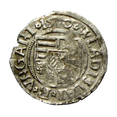II. Ulászló denár ÉH 646c 1510 KG