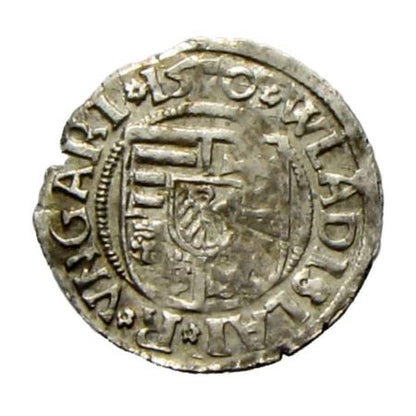 II. Ulászló denár ÉH 646c 1510 KG